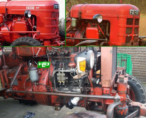 ölfilterumbausatz traktor - Ölfilterumbausatz,