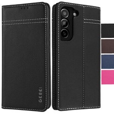 Echt Leder Hülle für Samsung