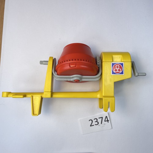 Playmobil betonmischer - playmobil,