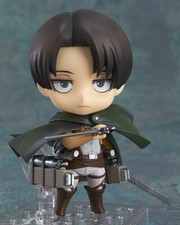 Good Smile Company Attack on Titan Figuren Nendoroid Levi Ackerman