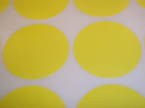 500 gelb 13mm farbe - 13mm, (1.3cm)