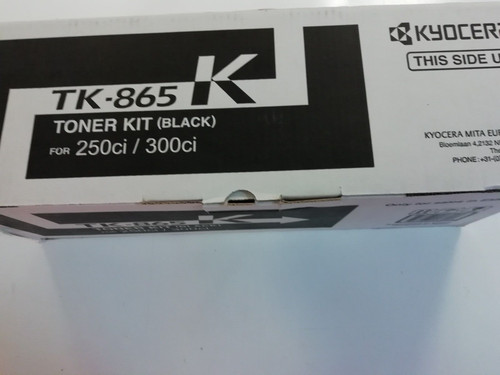 Kyocera toner 865k black - tk-865k,,