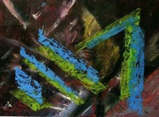 Modernes Acryl Gemälde