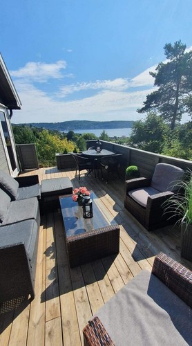 Ferienhaus norwegen bei oslo - norwegen,