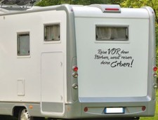 Aufkleber Wohnwagen Wohnmobil