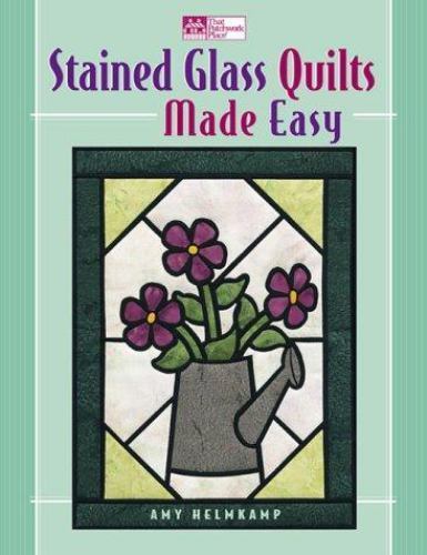 Stained glass quilts - stained, made