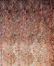 Backsteinwand Mauer Decal