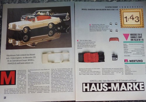 Mercedes benz 220 - mercedes, cabrio