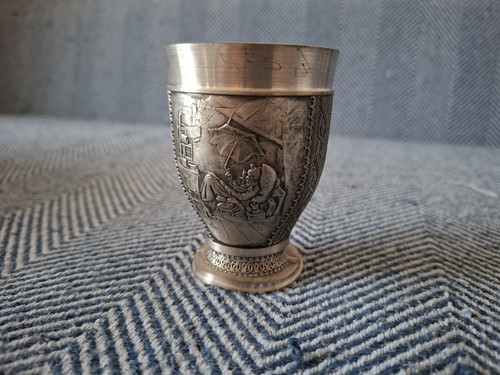 Vintage zinnbecher aus - vintage, 95
