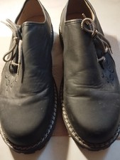 Haferlschuhe, Herren, Schwarz