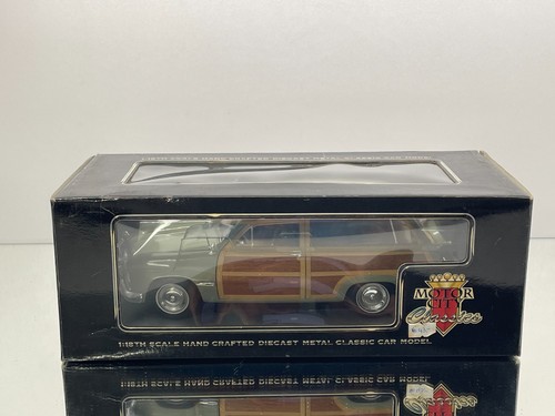 Motor city classics 30001 ford - motor,