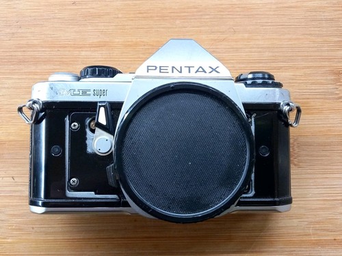 Pentax super mit rücken - pentax,