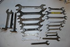 1. Werkstattauflösung 20 teiliges Maulschlüssel Set