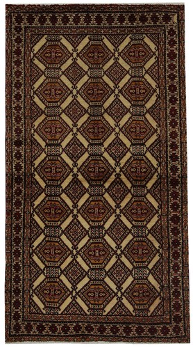 Teppich belutsch handgeknüpft - teppich,