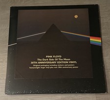 PINK FLOYD - THE DARK SIDE OF THE MOON (30th Anniversary Edition) Vinyl LP NM