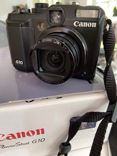 Canon powershot g10 - powershot,