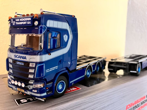Wsi 4972 scania van - 01-4972,
