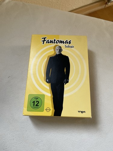 Fantomas dvd 3er set - 3er,