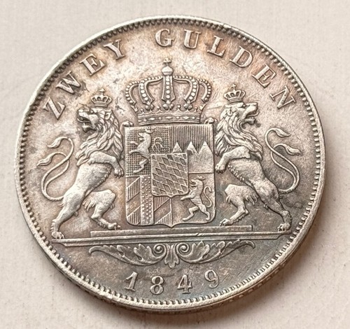 Doppelgulden 1849 gulden - 1849,