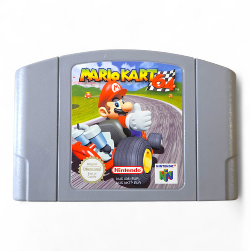 Mario kart nintendo 64 - 64,