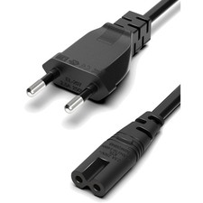 2M PS5 PS4 PS3 PS2 Stromkabel Xbox Series X, Xbox One S, Xbox One X Netzteil,...