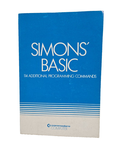 Commodore c64 simons basic - c64, simons'