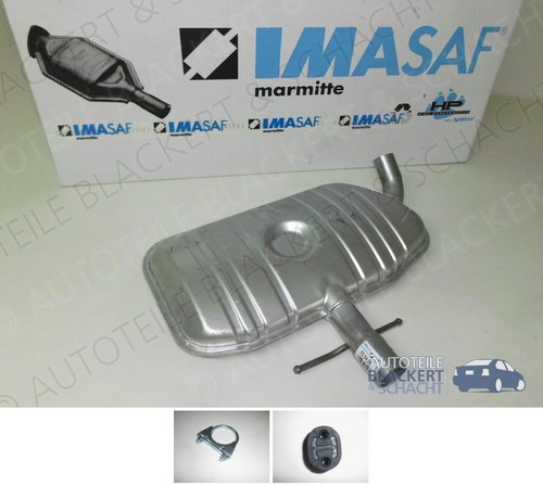 Imasaf auspuff - imasaf,