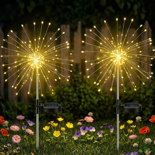 Solar gartenlichter 150 led - gartenlichter,