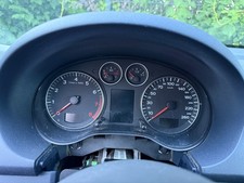 Audi A3 (8P) Tacho Kombiinstrument FIS , Navi 8P0920930S