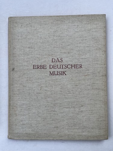 Noten das erbe deutsch - das,