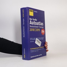 Großer adac autoatlas - großer,