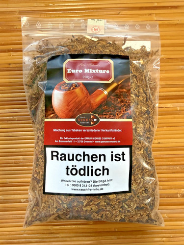 Pfeifentabak euro mixture - pfeifentabak,