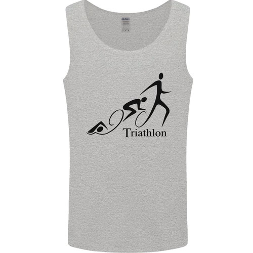 Triathlon lauf schwimmen - lauf,