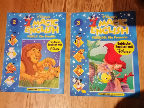 Disney magic english teil - english,