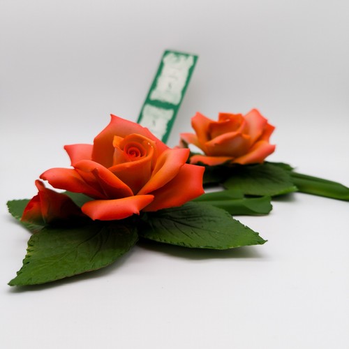 Capodimonte porzellan rosen - capodimonte,