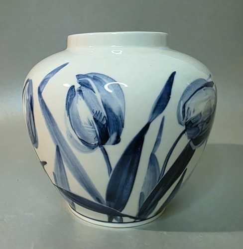 Große vase kunstabteilung - vase,