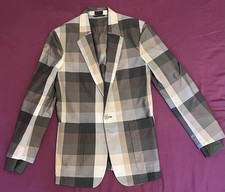 Jacke aus Seide und Baumwolle