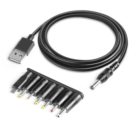 Usb a auf hohlstecker - 8, in