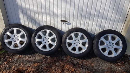 Original mercedes alufelgen - original,
