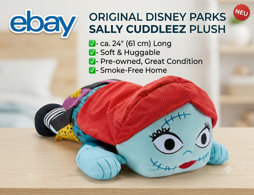 Sally cuddleez plüschtier - sally,