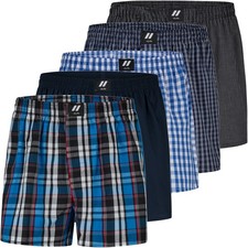 City Life Herren Webboxer 5er