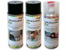 Spraydosen (VW/Audi) Grund + Basis- + 2K Klarlack/H. Wunschfarbe: LA7V bis LE5S.