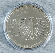 GÖDE Euro Gedenkmünzen 10 EUR 2012 150 G. G. Hauptmann Rarität Stempelglanz