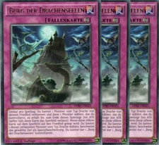 yugioh 3x Castle of Dragon