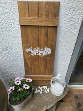 Deko Fensterladen Wald