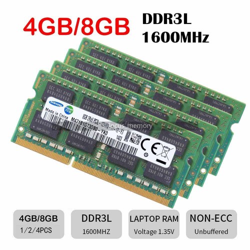 16 gb pc3l - 4, pc3l-12800s