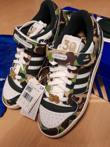 Adidas forum bape - forum, 42