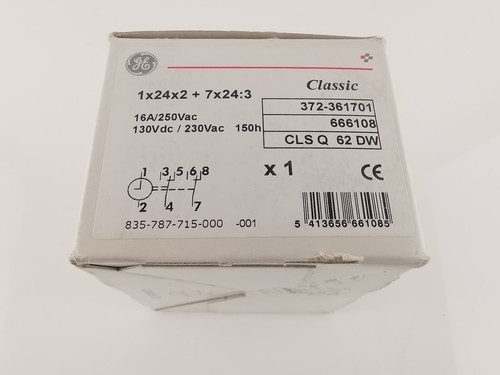 General electric clsq62dw - ge,