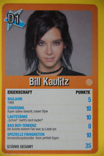 Bill Kaulitz - Tokio Hotel  - 2005 Top of the Pops card - published in Germany 