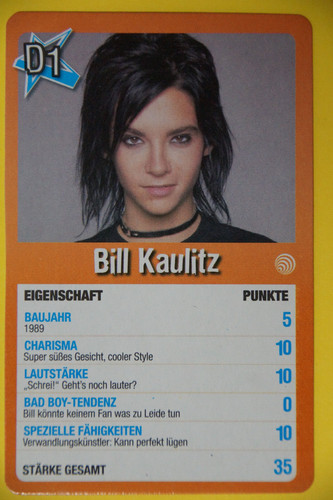 Bill kaulitz tokio - -,